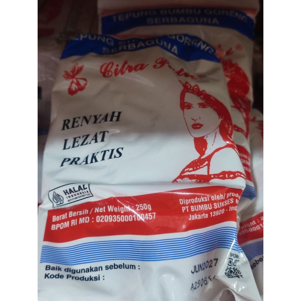 

tepung bumbu sebaguna citra putri /dus (40)