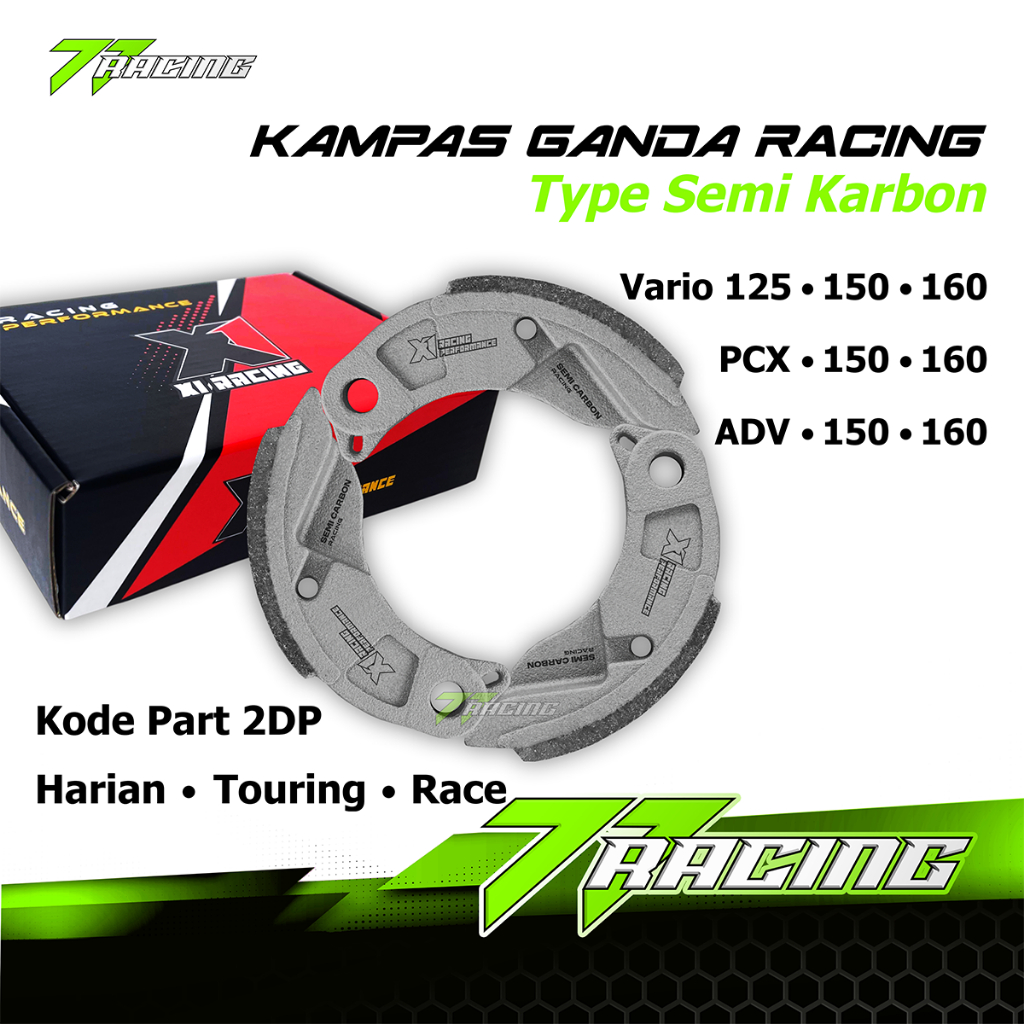 KAMPAS GANDA SEMI KARBON NMAX KAMPAS GANDA X1 PNP HONDA VARIO ADV PCX YAMAHA NMAX AEROX LEXI 150 155