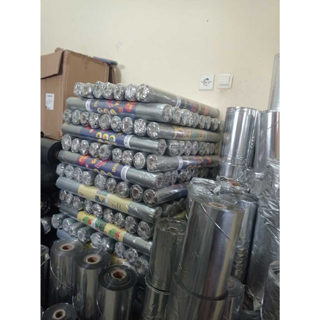 PLASTIK MULSA HITAM PERAK 1KG