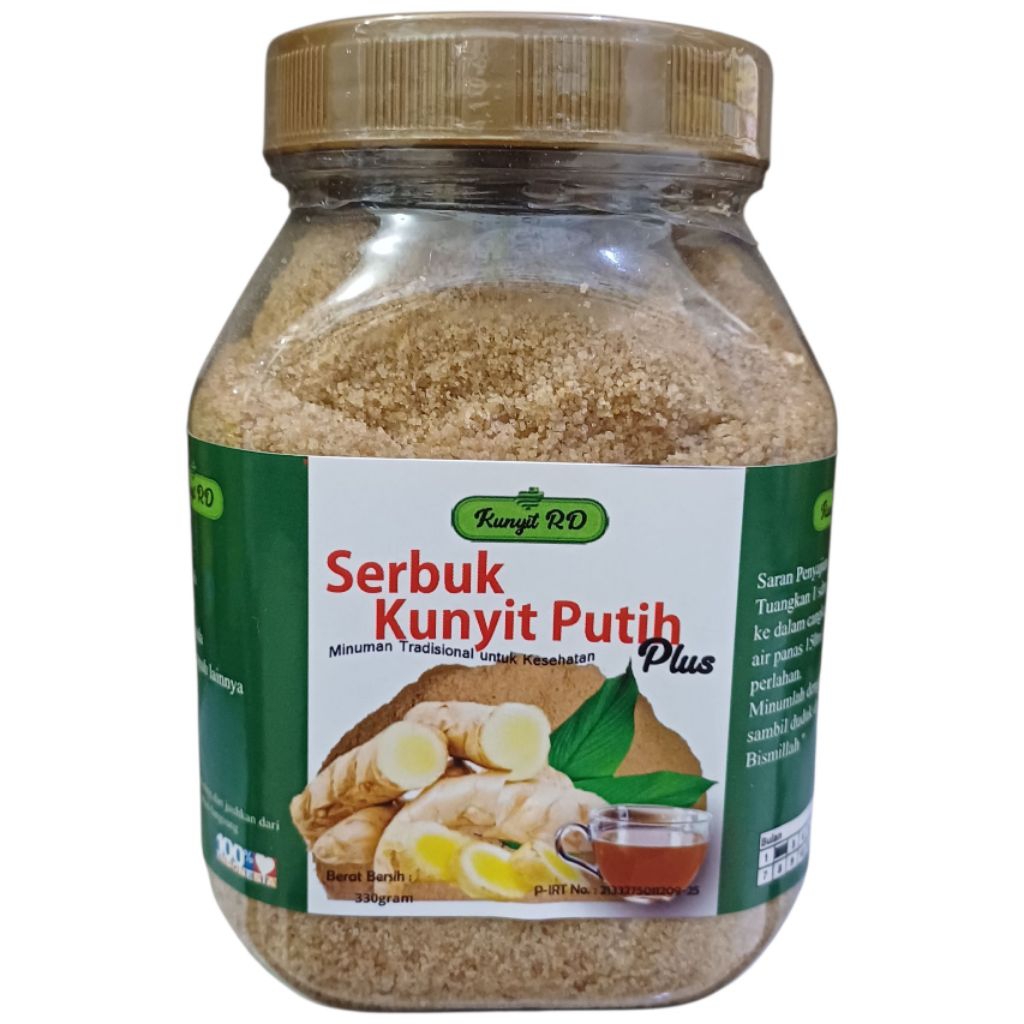 

Minuman Kunyit putih RD