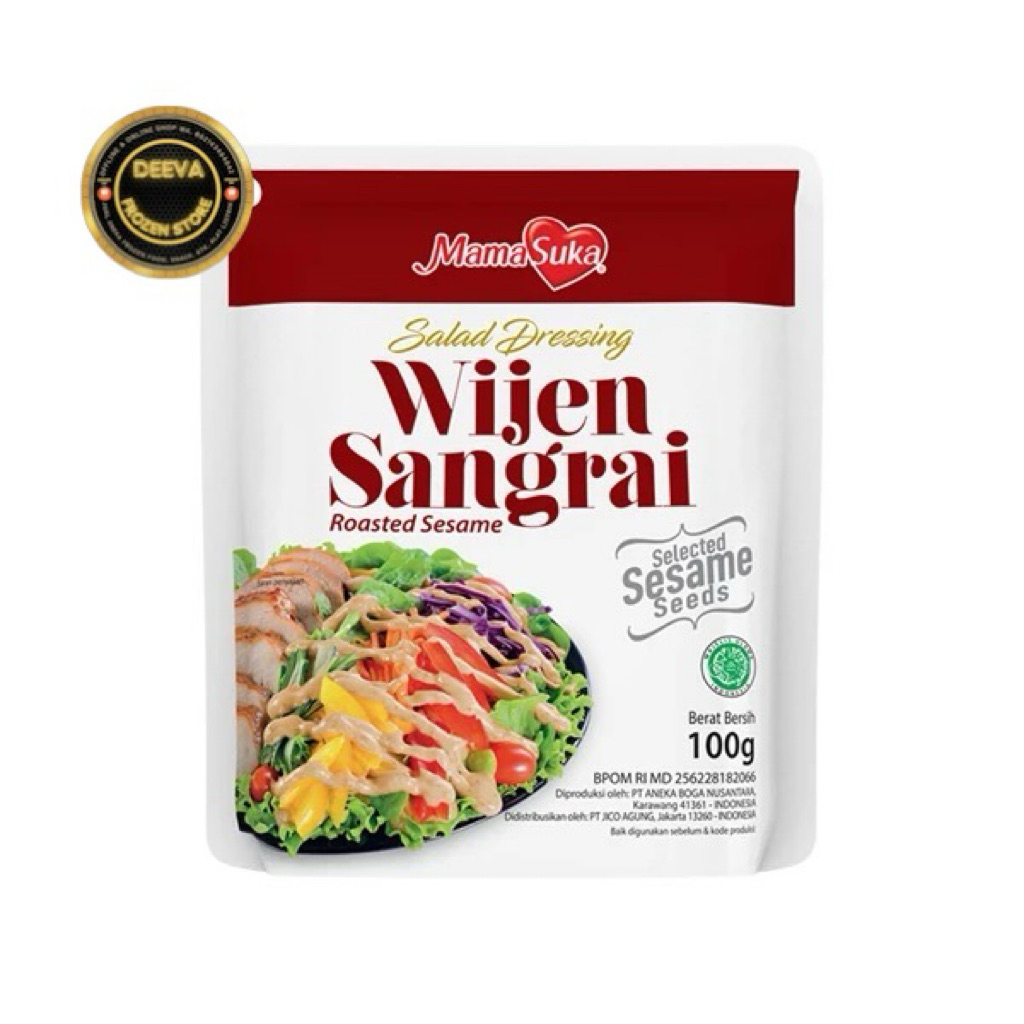 

MamaSuka Wijen Sangrai 100g