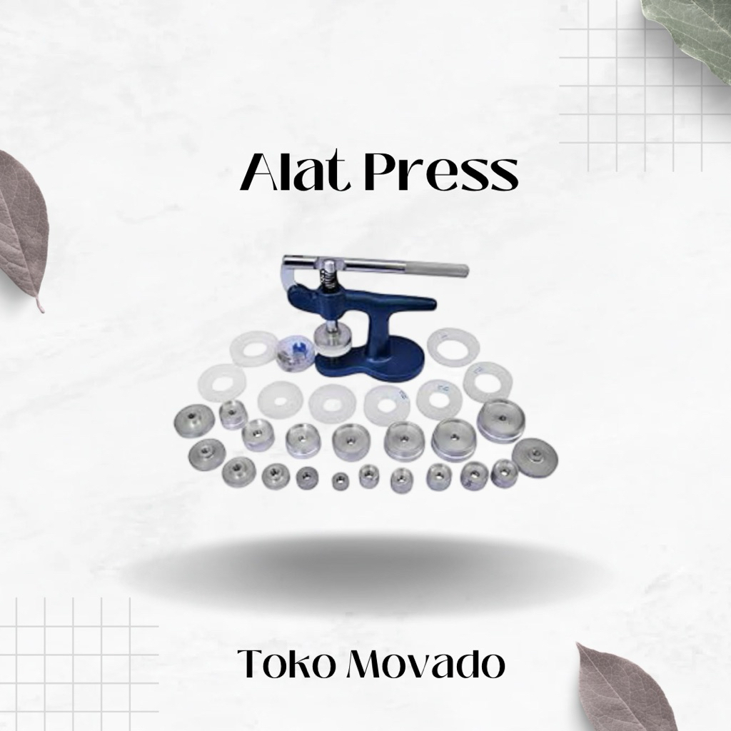 Alat Press Jam Tangan Service / Alat Press Jam /Alat Press (Perfect)
