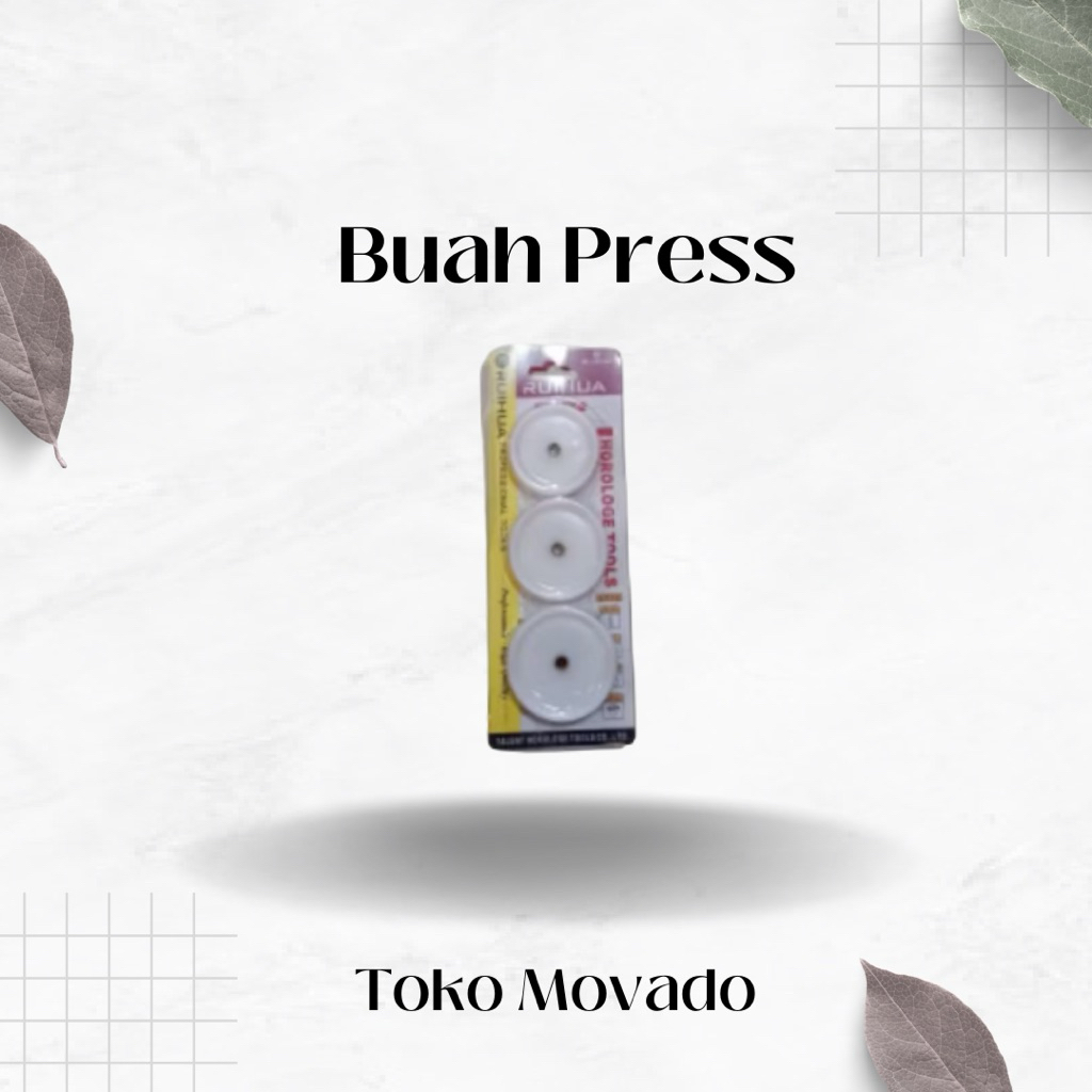 Buah Press (Alat Press Jam Tangan) / Ruihua