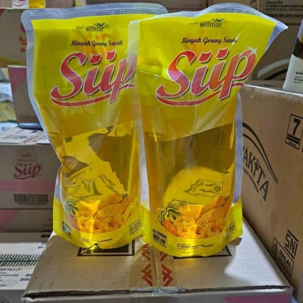 

minyak goreng SIIP wilmar 1literx12pcs
