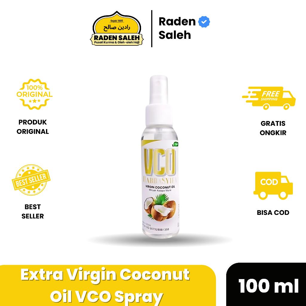 

VCO Virgin Coconut Oil VCO Spray 100 ml