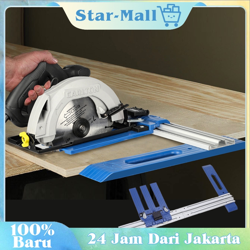 Circular Saw Base Guide / Mesin Pemotong / Alat Pertukangan Kayu / Fixed Track Tools