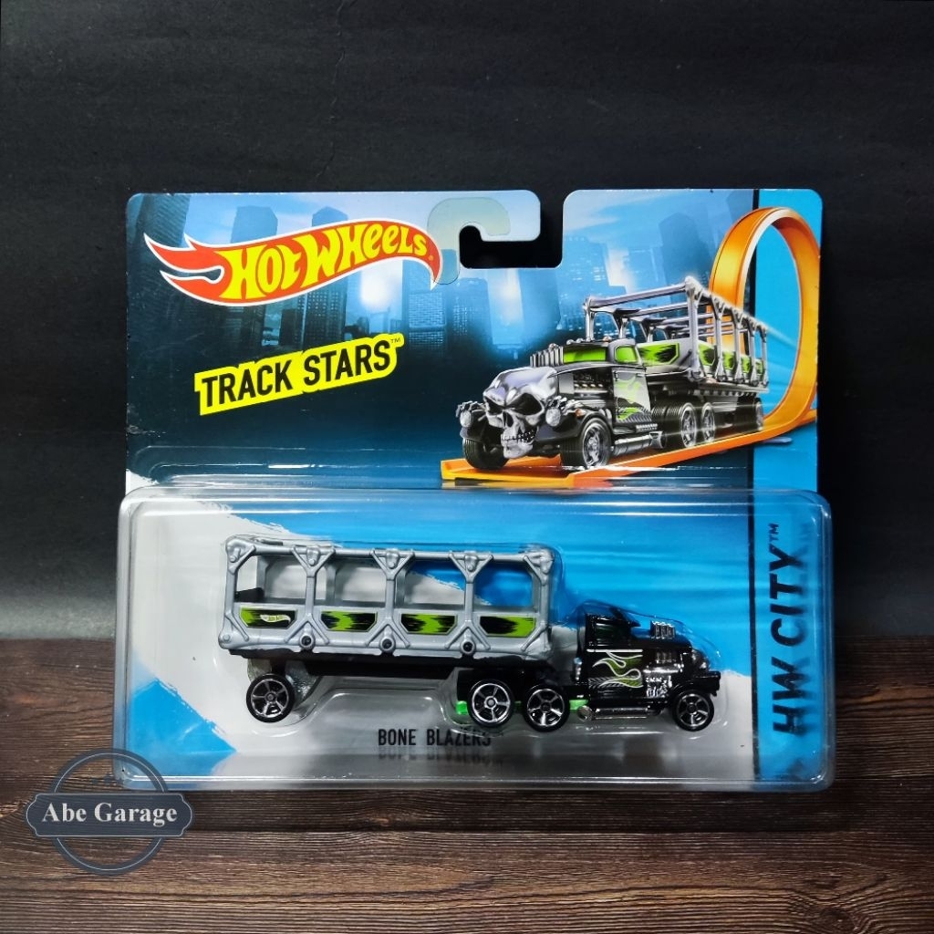 Hot Wheels Track Stars Bone Blezers