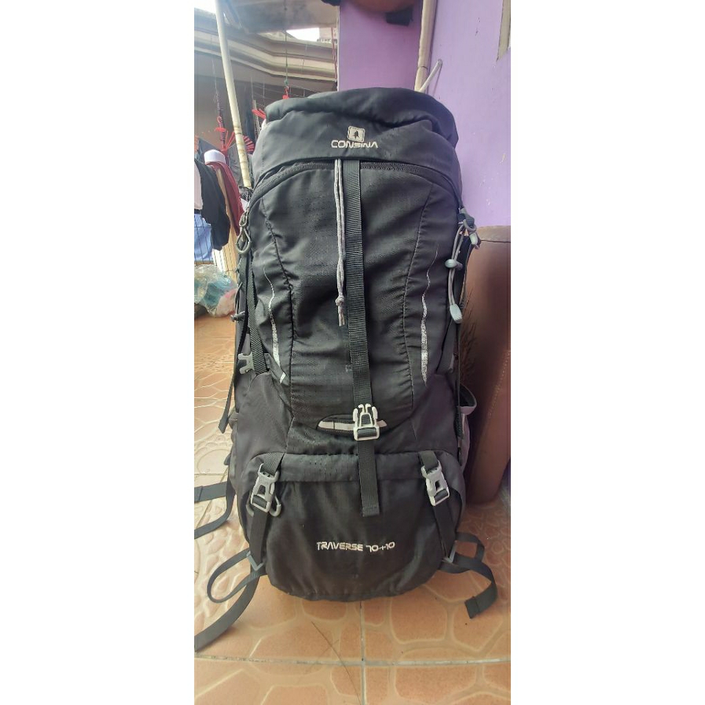 Carrier Consina Traverse 70+10 L