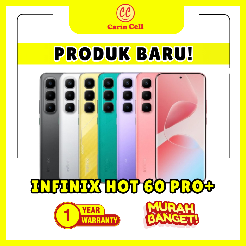 INFINIX HOT 60 PRO PLUS RAM 8/256GB