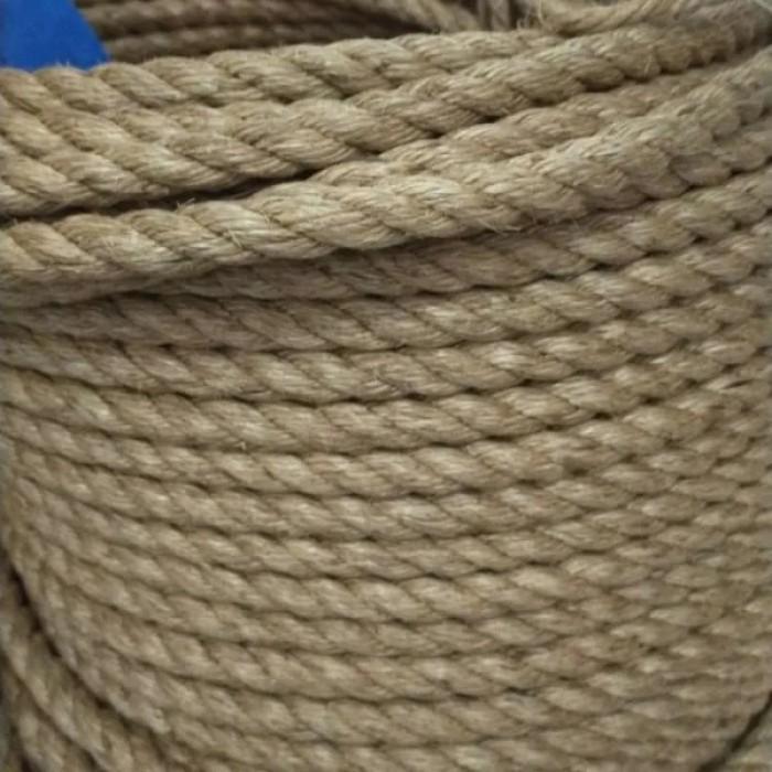 Tali manila tali kapal / tali tambang 24mm / tali sisal 1 inch
