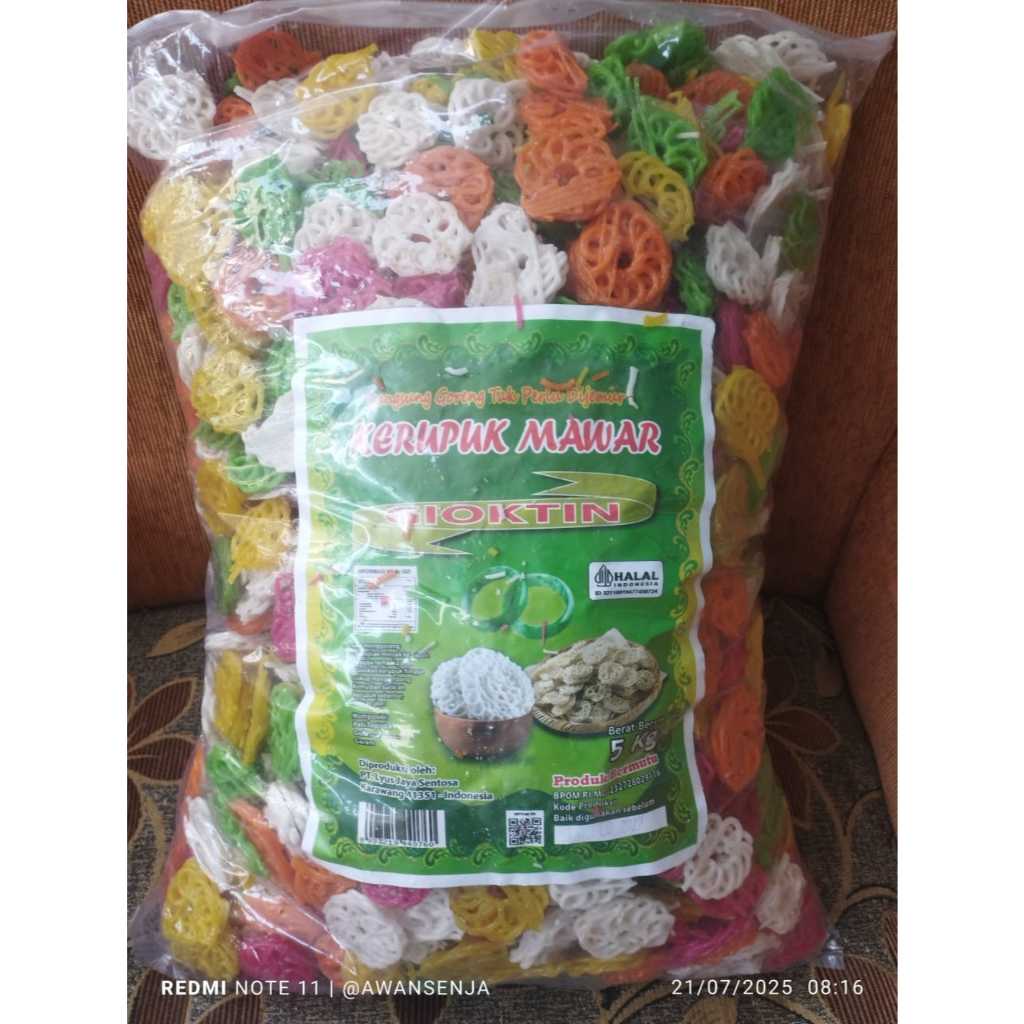 

PROMO KERUPUK SEBLAK MAWAR/KERUPUK TANGGA/KERUPUK KEONG