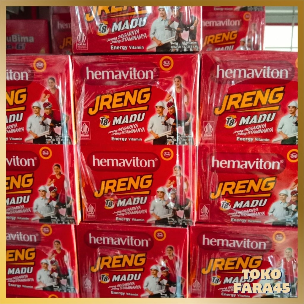 

HEMAVITON JRENG MADU 1SLOP