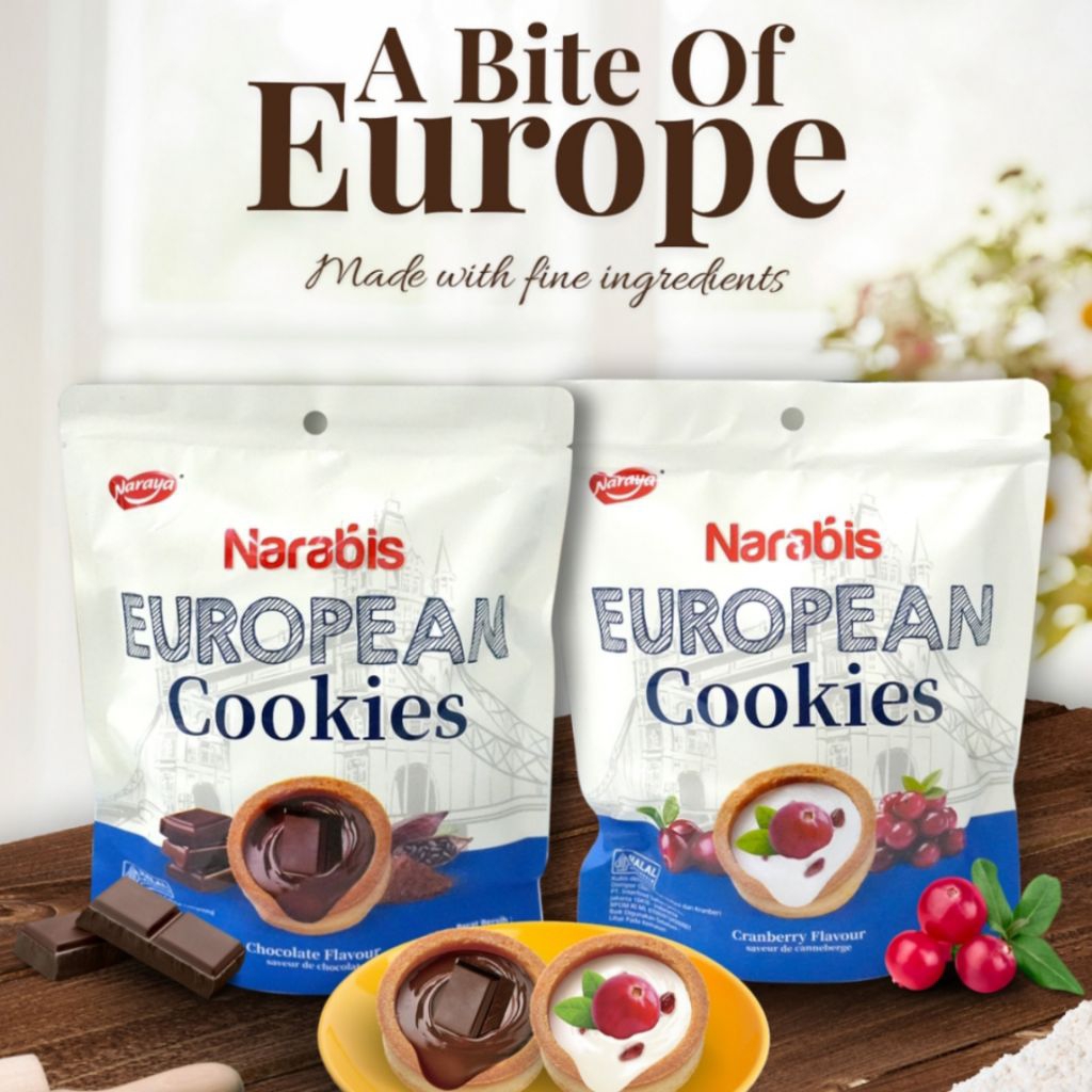 

Narabis European Cookies