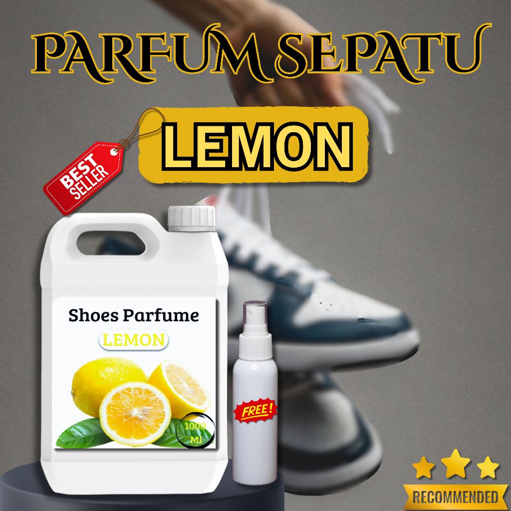 PARFUM SEPATU LEMON | PARFUM SEPATU TAHAN LAMA | PARFUM PENGHILANG BAU SEPATU | PENGHARUM SEPATU | P