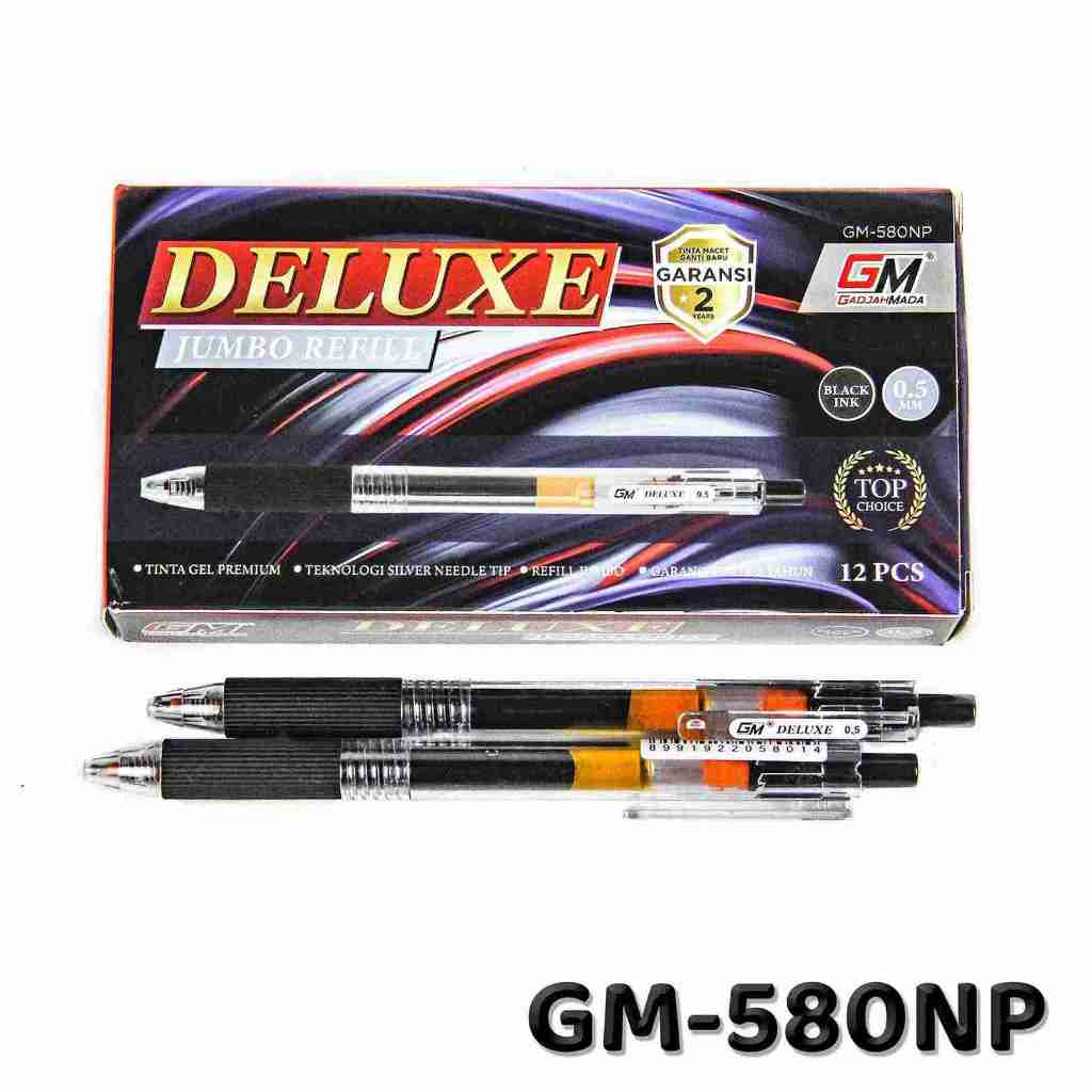 

GELPEN DELUXE JR 0,5mm 1 Box 12pcs / 1 Lusin