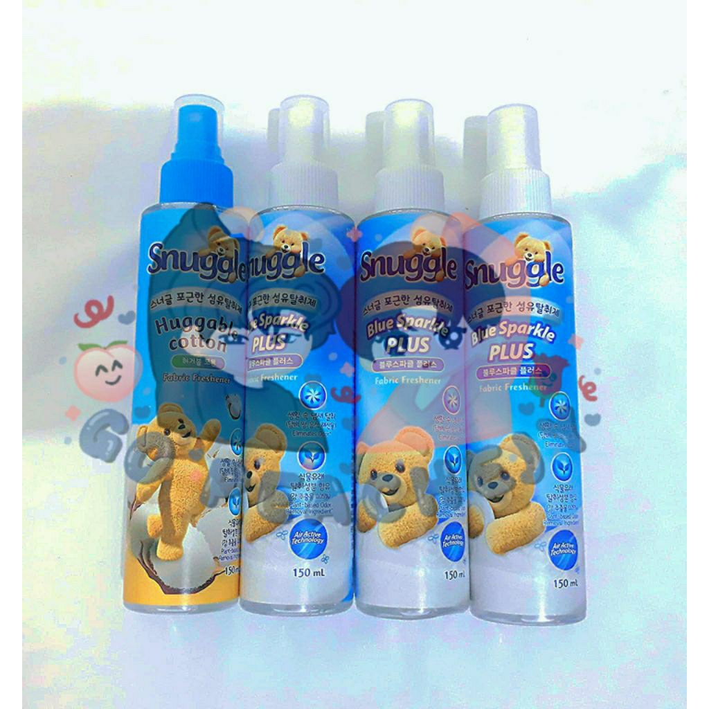 Parfume Snuggle Blue Sparkle