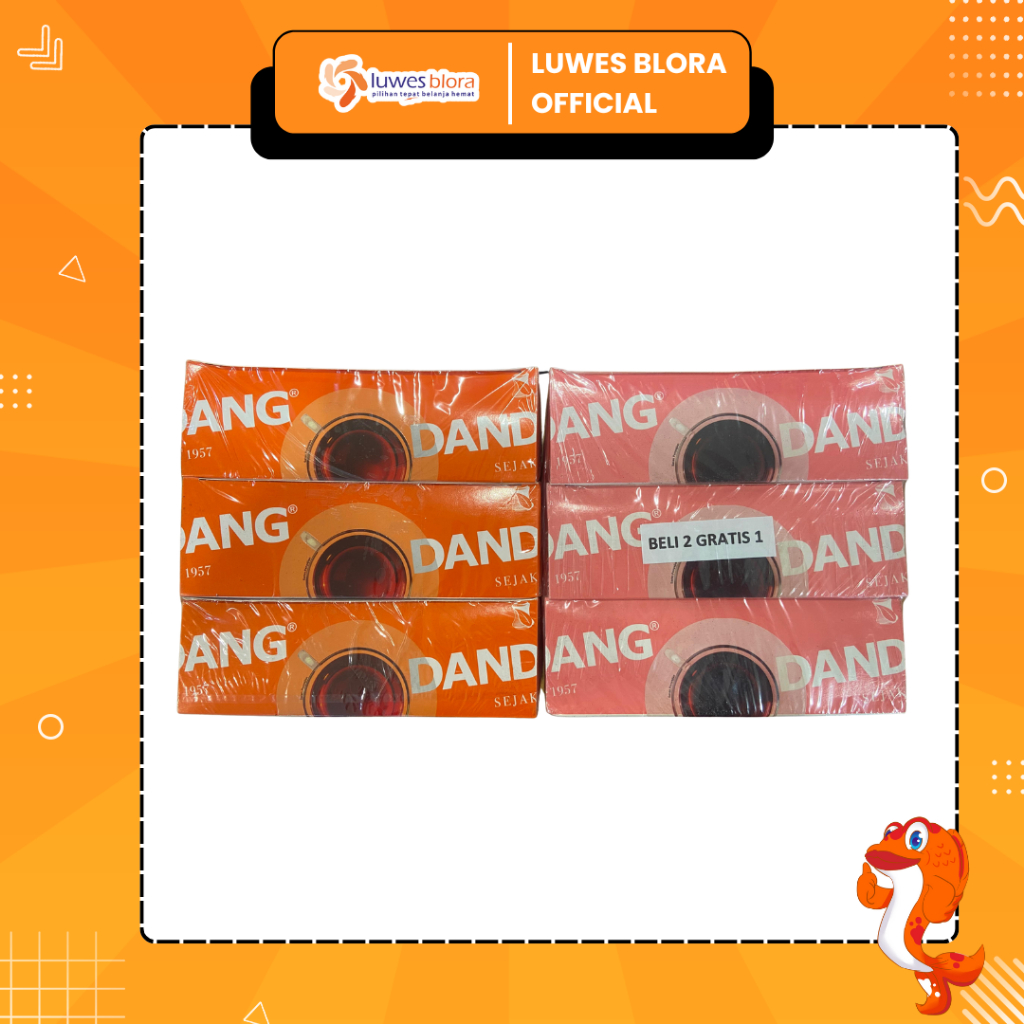 

Teh Dandang Beli 2 Gratis 1