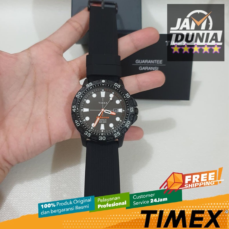 JAM TIMEX ORIGINAL TW4B25500 TIMEX PRIA TW4B 25500 EXPEDITION GALLATIN JAM TANGAN ANALOG JAM TANGAN 