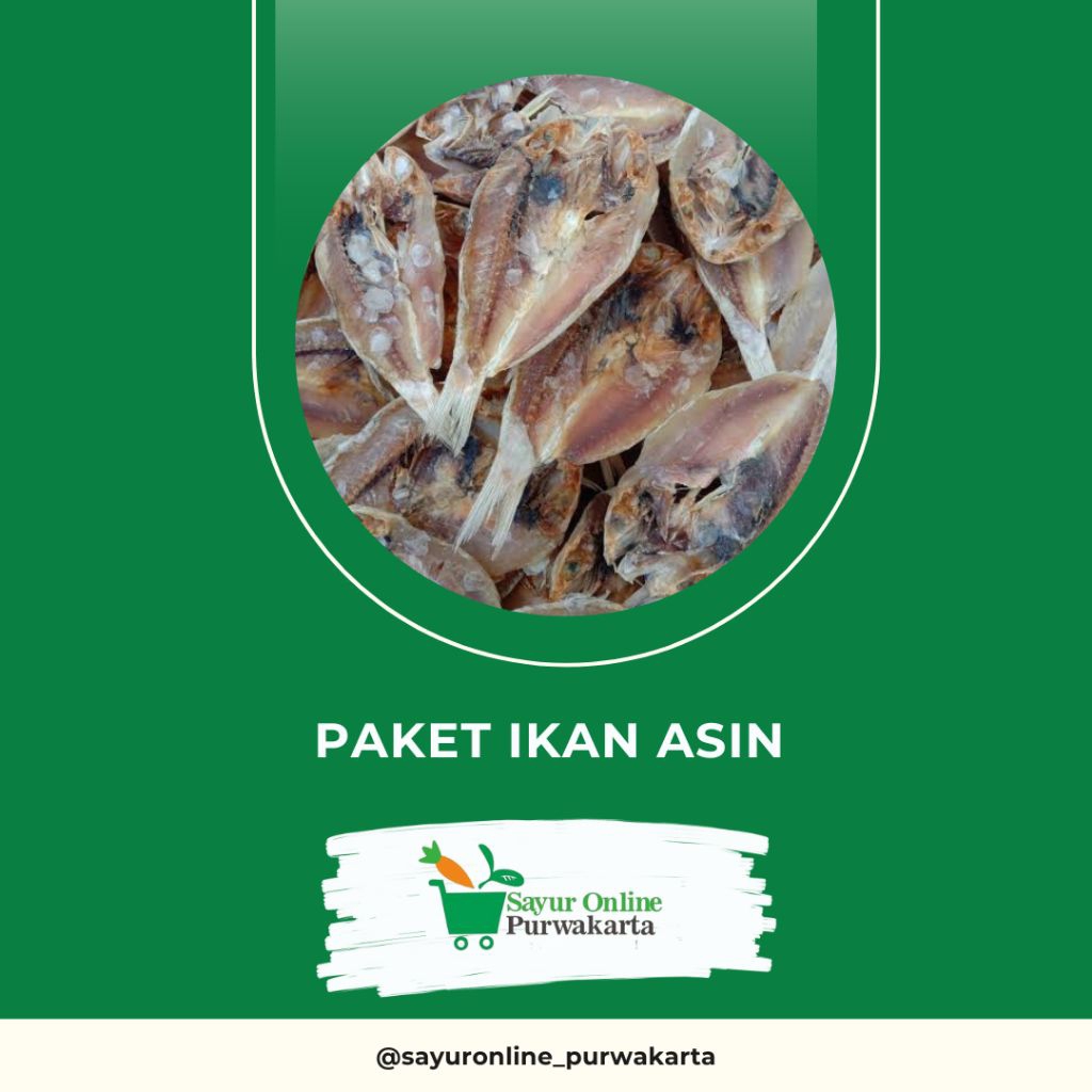

Paket Ikan Asin - Sayur Online Purwakarta