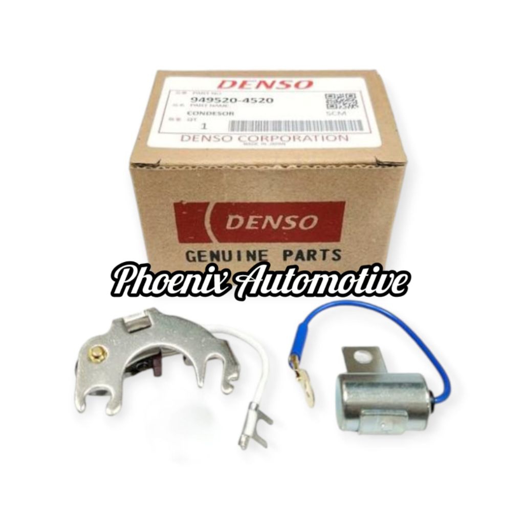 CONDENSOR PLATINA SET KIJANG EFI/KAPSUL/LGX/3K/4K/5K/7K (DENSO)