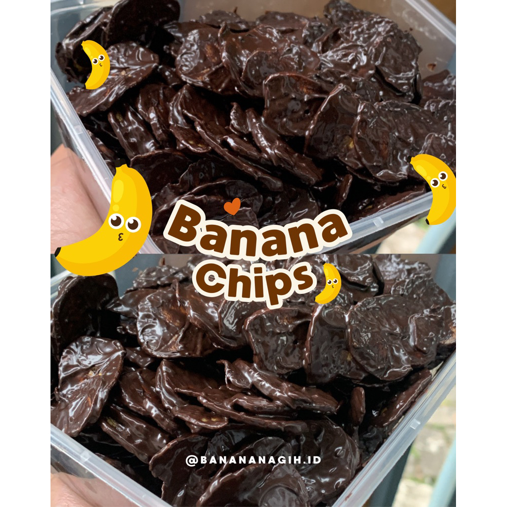 

KERIPIK PISANG COKELAT LUMER BANANA CHIPS