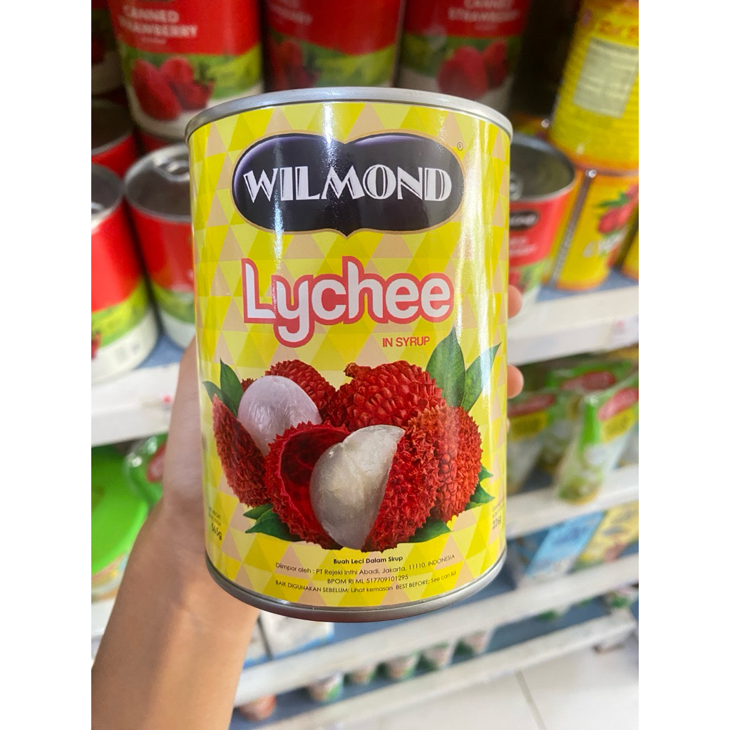 Wilmond buah dalam kaleng