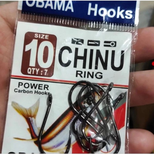 kail pancing Obama bungkusan kecil plastik chinu 1053 harga per 1 bungkus