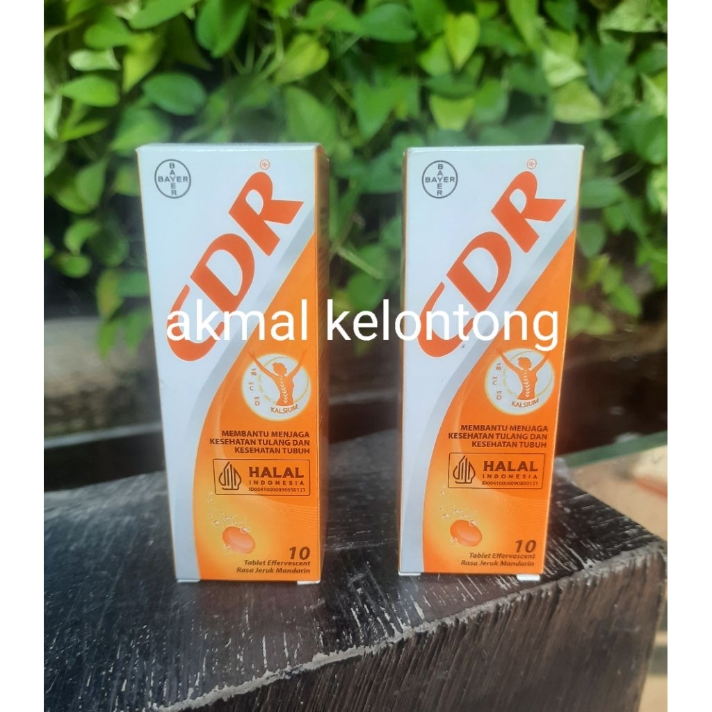 CDR (CALSIUM D REDOXON)