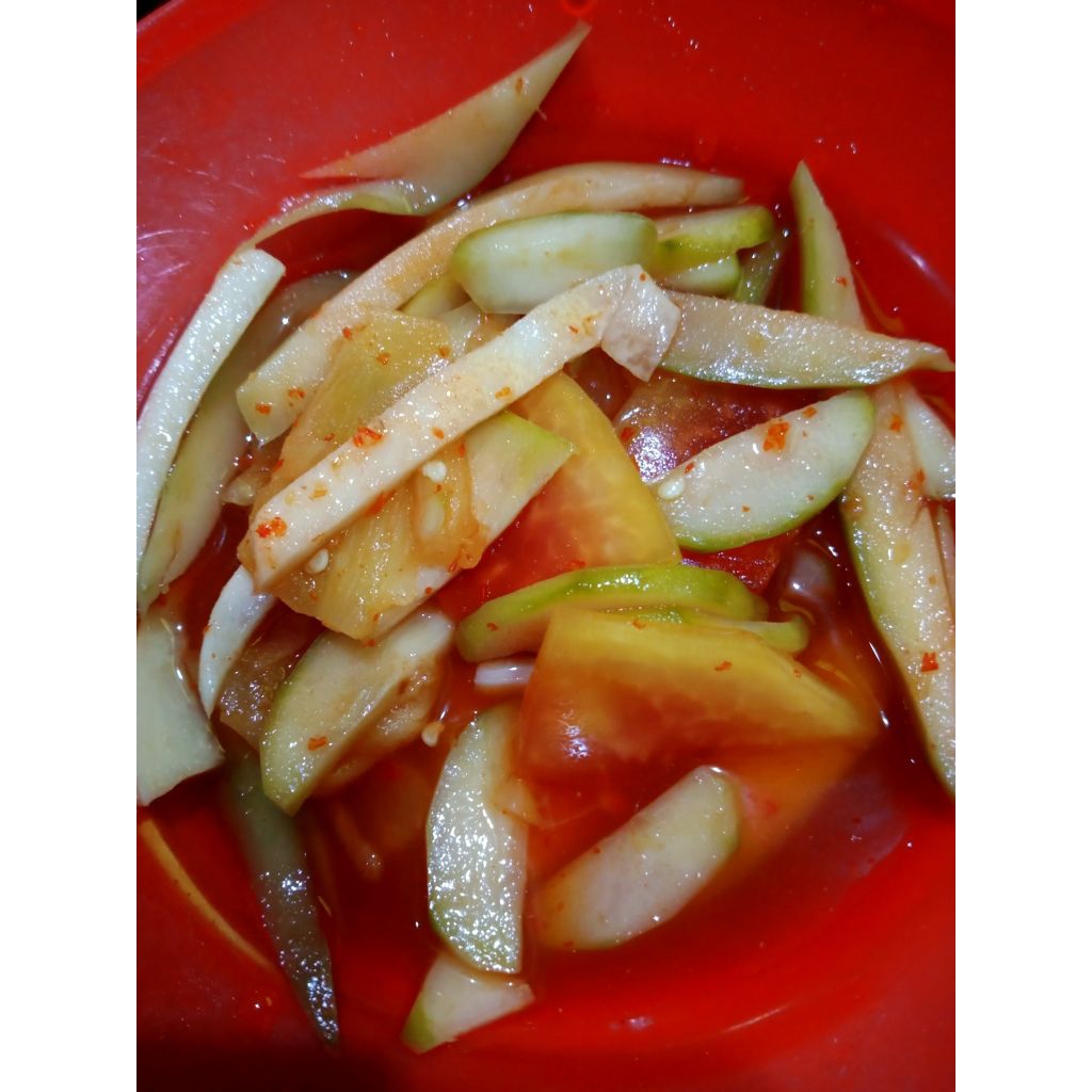 

Asinan Buah asam pedas manis khas Medan