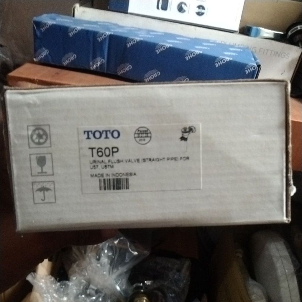 TOTO T60 P PUSH KRAN TOTO