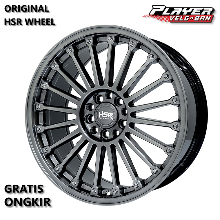 PELEK MOBIL OMODA E5 J6 EXPANDER ZENIX RING18 RATA BODY VELG HSR JJC R18 L8 PCD5X108/5X114,3 ET40