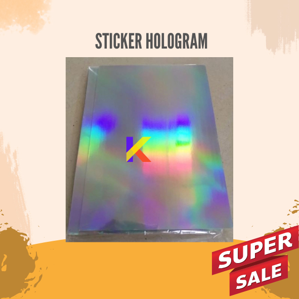 

Sticker Hologram Vinyl Laser A3+ QUANTAC