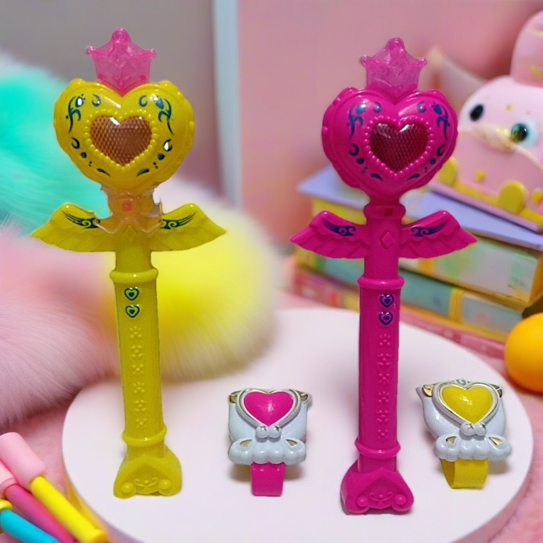 COD MAINAN TONGKAT PERI PERIAN FREE JAM  / MAINAN FAIRY STICK /MAINAN TONGKAT BUNYI DAN NYALA ADA LA