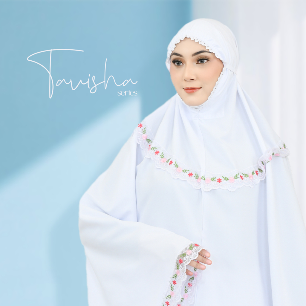 Harapan Indah - Mukena Katun Premium Mewah Dewasa Jumbo Bahan Adem
