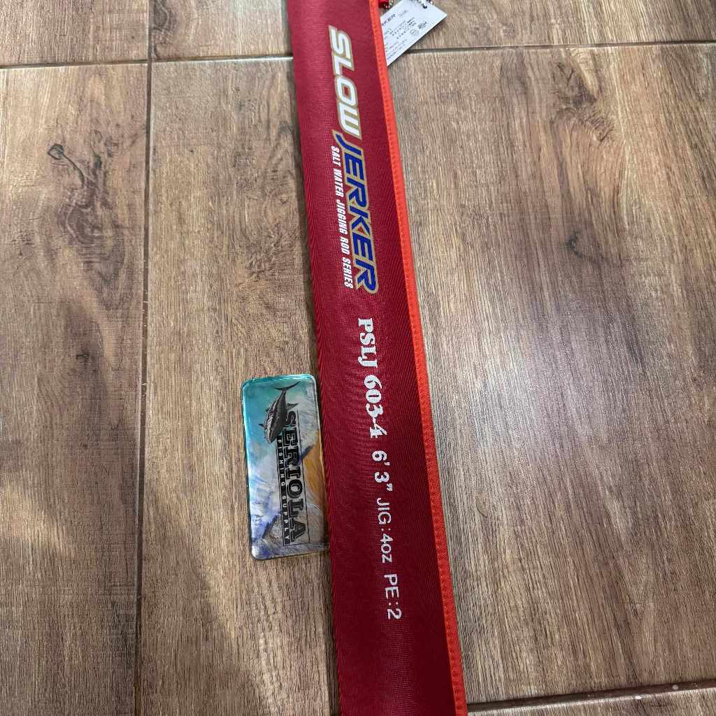 JORAN POSEIDON SLOW JERKER PSLJ 603-4 SALT WATER JIGGING ROD SERIES