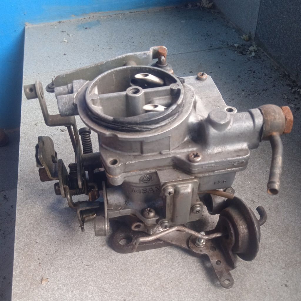 karbu kijang 4 k bisa pnp ke suzuki esteem 1.3