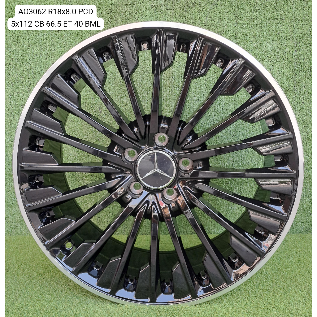 Velg Mobil Rep AMG Ring 18x8.0 PCD 5x112 ET 40