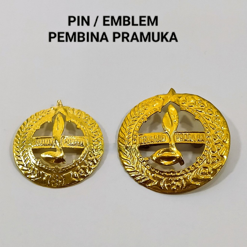 Pin Pembina Pramuka / Pin Topi Pembina Pramuka