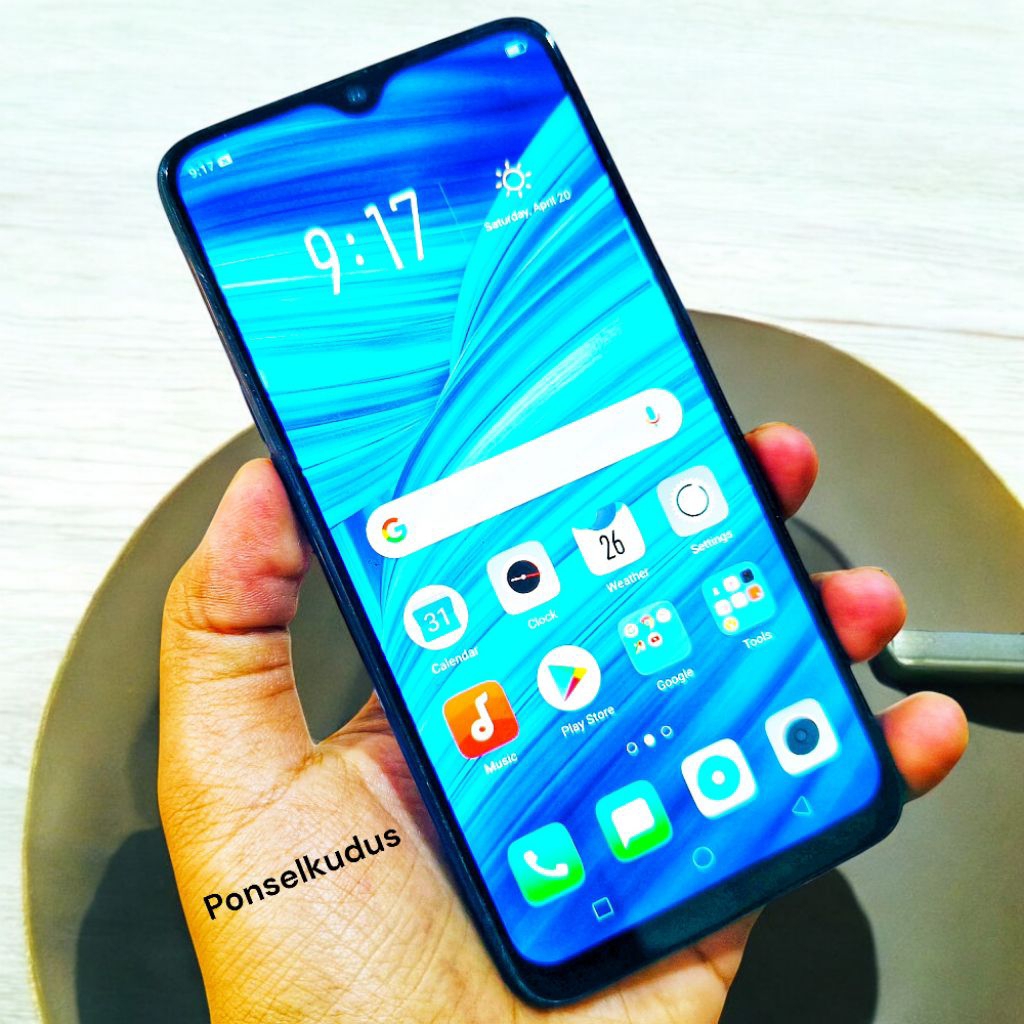 OPPO F9 PRO 4/64 SECOND NORMAL BERKUALITAS HARGA TERJANGKAU