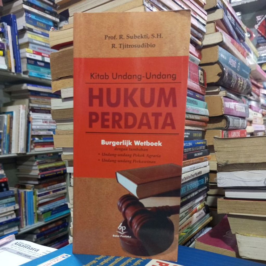 KUHPERDATA PROF.R.SUBEKTI