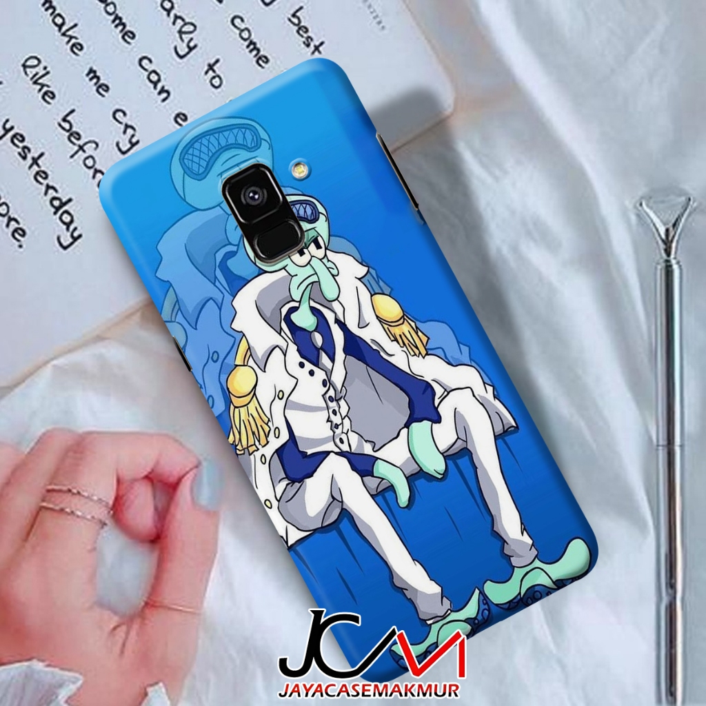 #JCM Case Samsung A8 2018 - Fashion Case Kartun - Softcase Samsung A8 2018 - Casing Samsung A8 2018 