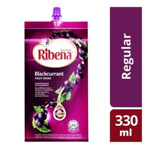 

Ribena Blackcurrant fruit drink 330ml minuman rasa berry hitam impor