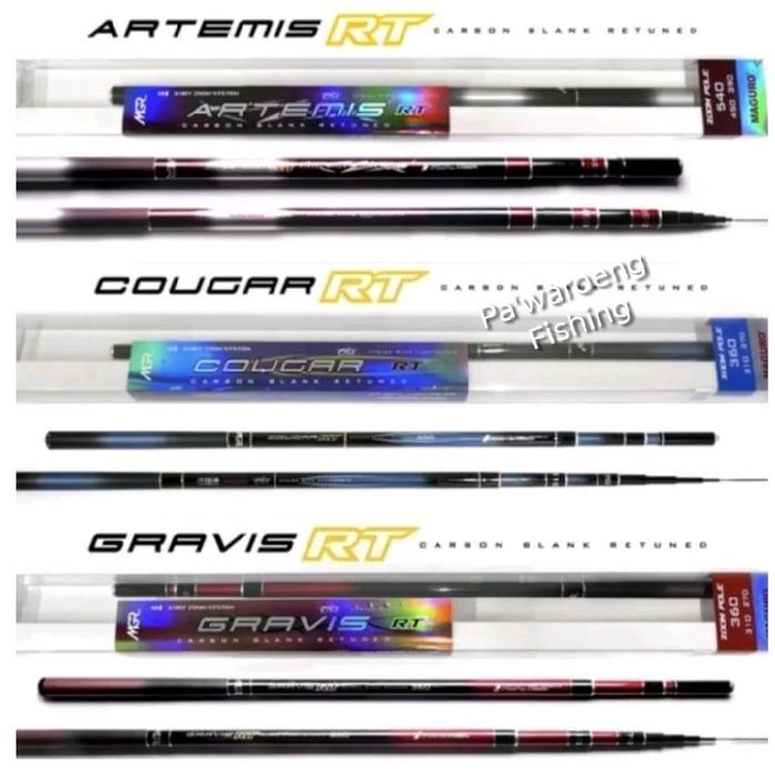 Joran TEGEK MAGURO ARTEMIS RT | GRAVIS RT | COUGAR RT | 360 - 450 - 540 - 630 | Carbon Keiryu | Tege