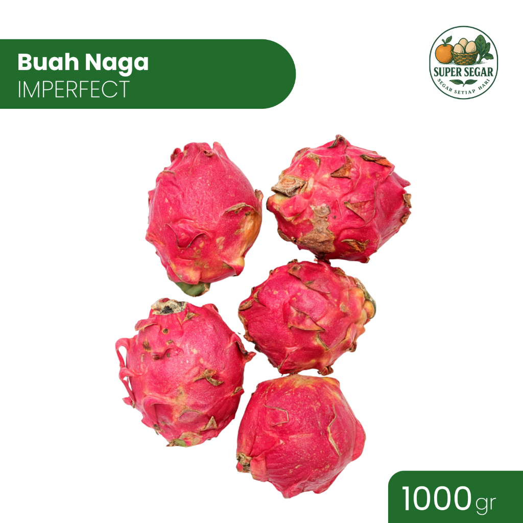 

[IMPERFECT] Buah Naga 1kg