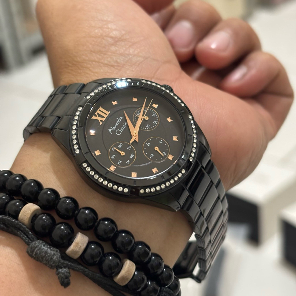 Preloved Alexandre Christie AC 2644 / AC2644 second original