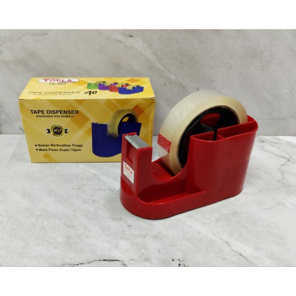 

DISPENSER TAPE TOPLA TD-805 / TEMPAT ISOLASI - TOPLA