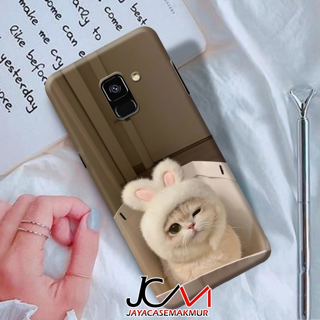#JCM Case Samsung A8 2018 - Fashion Case Kartun - Softcase Samsung A8 2018 - Casing Samsung A8 2018 