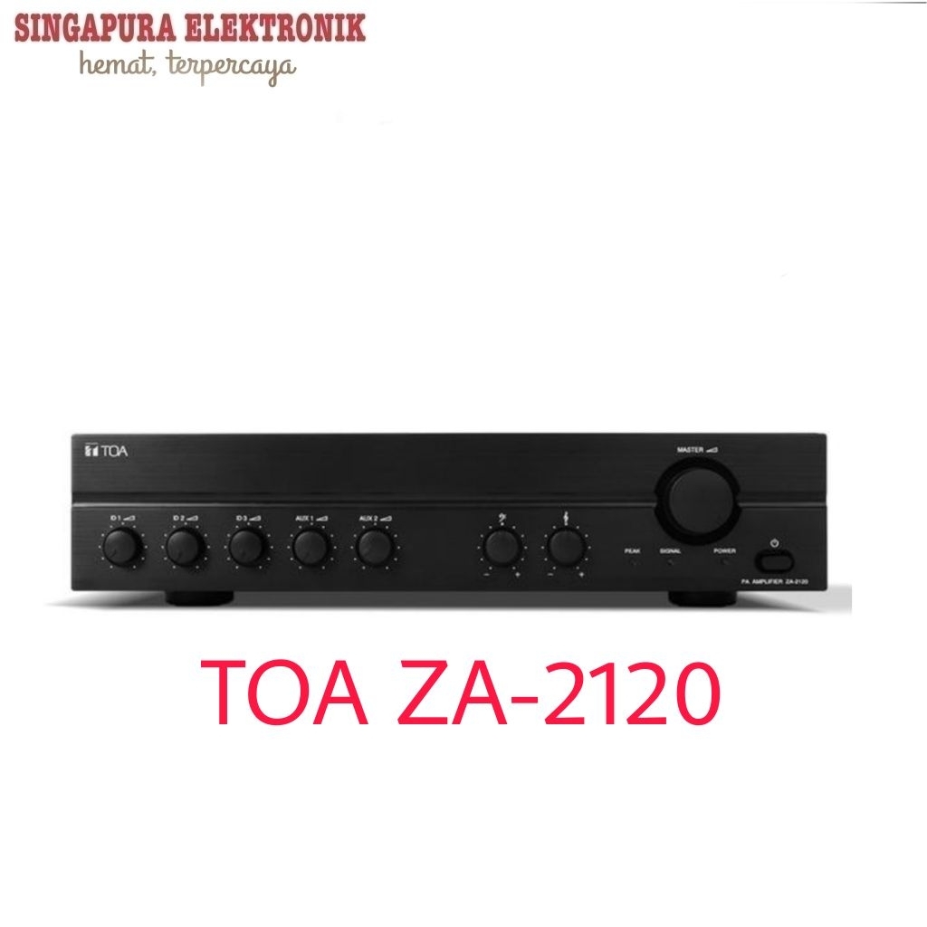 Toa Ampli ZA-2120