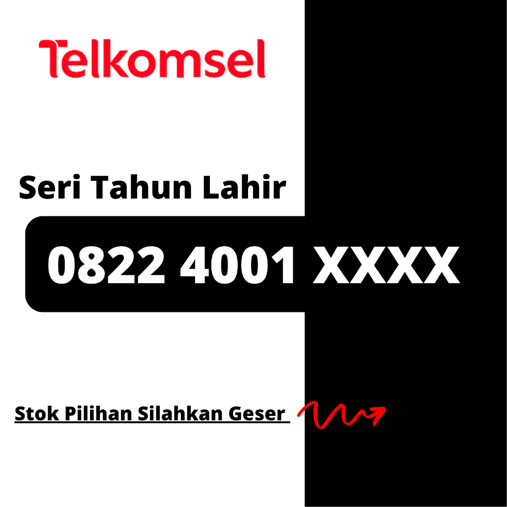 Nomor Cantik Telkomsel Kartu Perdana Simpati Nomer Cantik Tahun Lahir