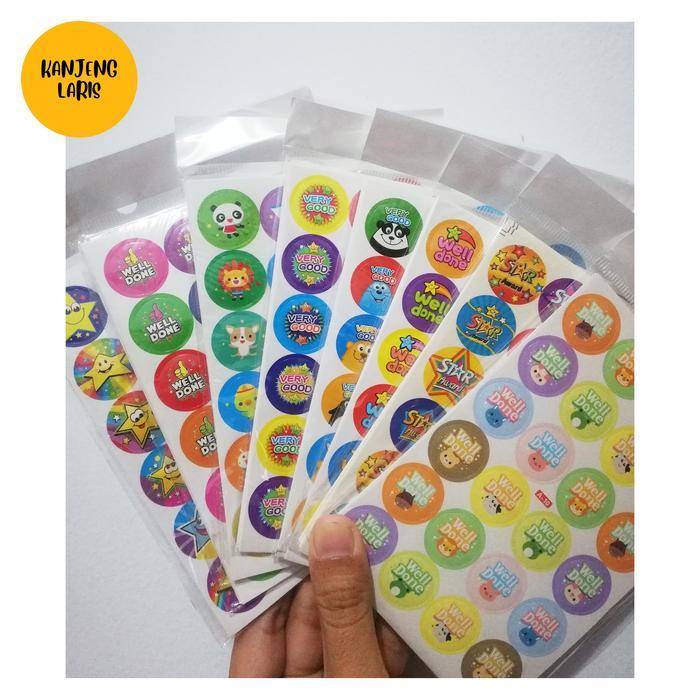 

Stiker reward anak 80 lembar